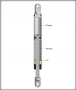 Two-Way Pneumatic Damping